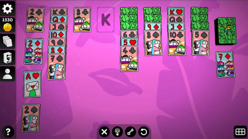Flick Solitaire screenshot 2
