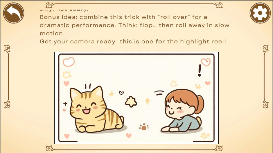 Cat Tricks Screenshot