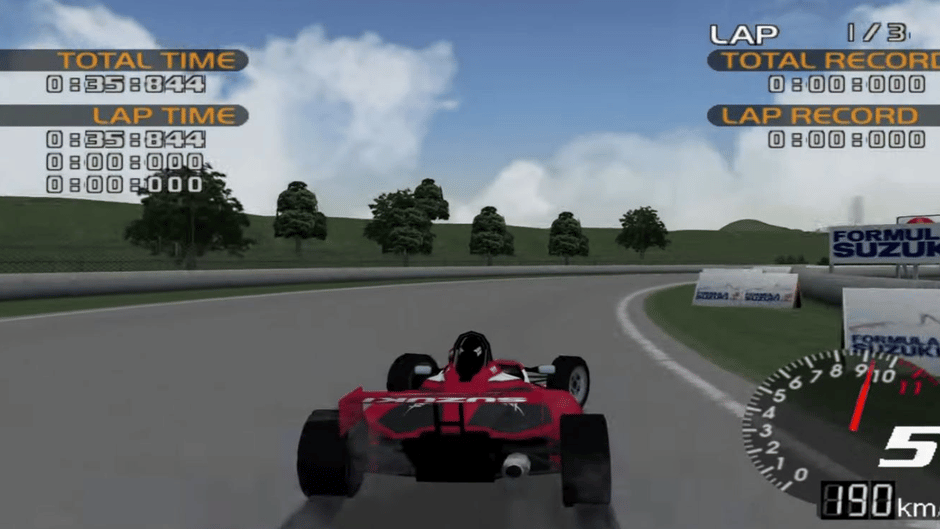 Formula Suzuki Hayabusa Time Attack Screenshot
