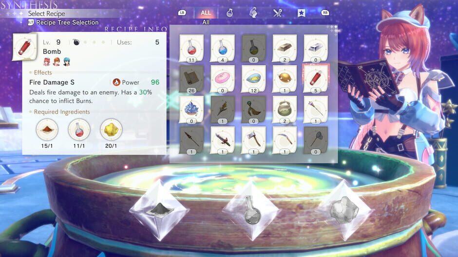 Atelier Resleriana: The Red Alchemist & the White Guardian Screenshot