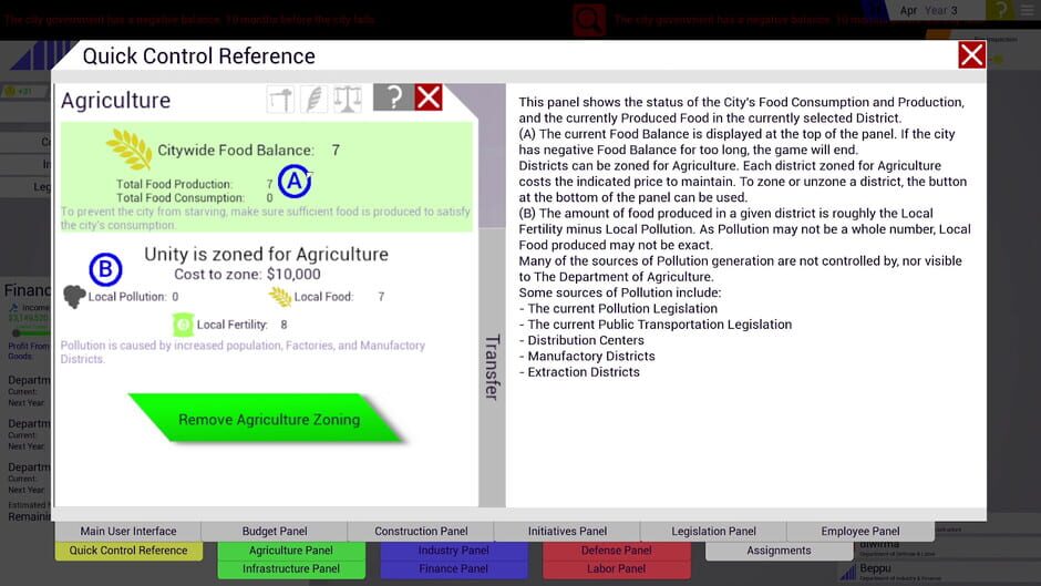 Triumvirate Screenshot