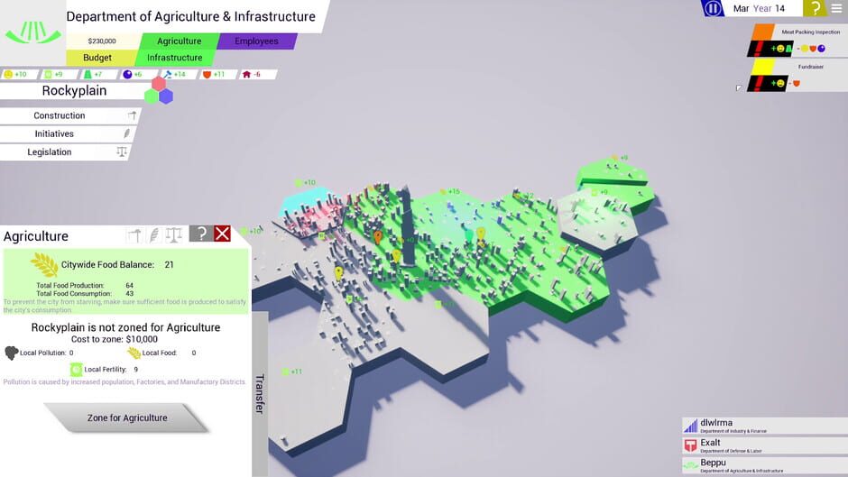 Triumvirate Screenshot