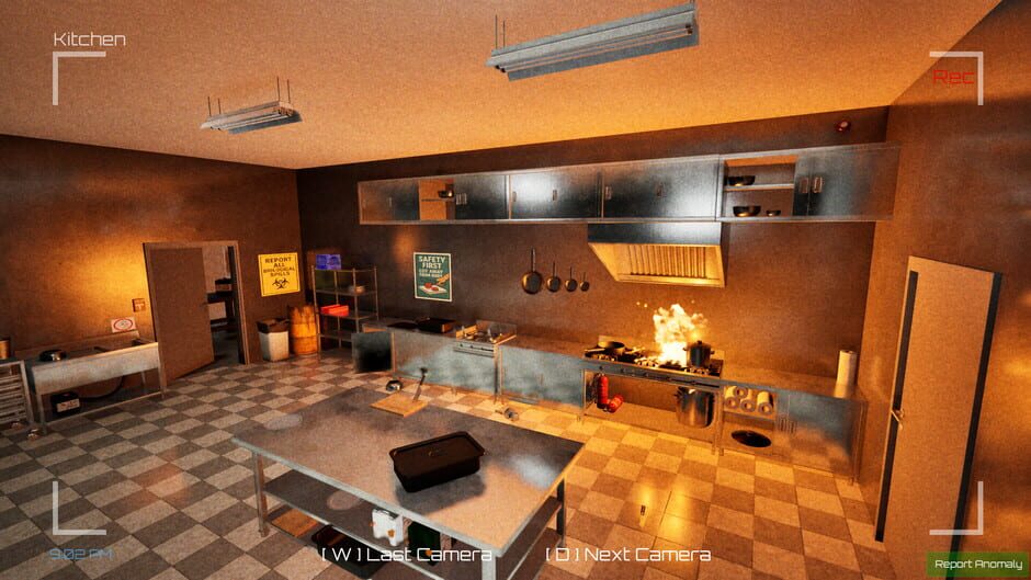 Observer Protocol: The Station - Second Shift screenshot