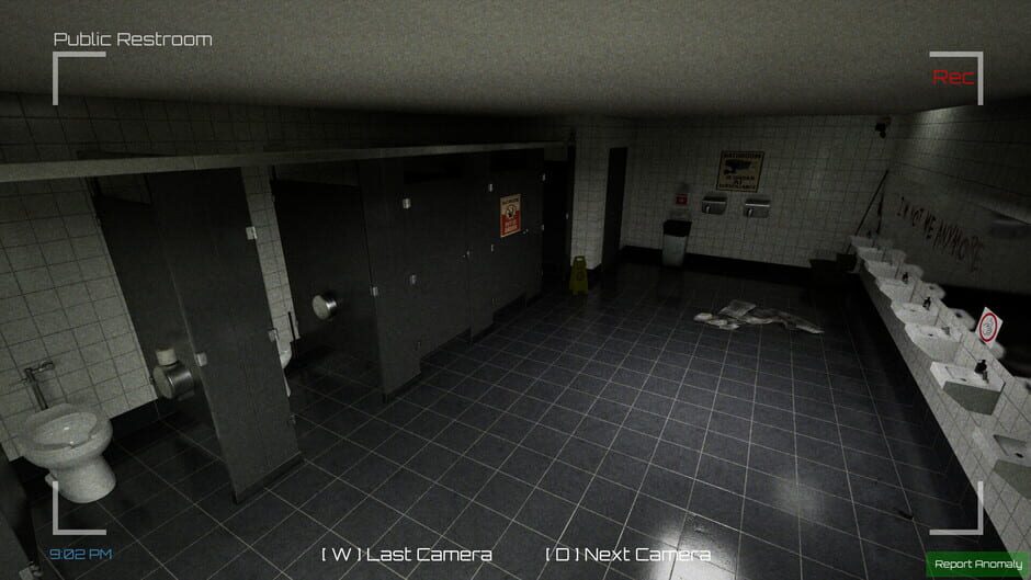 Observer Protocol: The Station - Second Shift screenshot