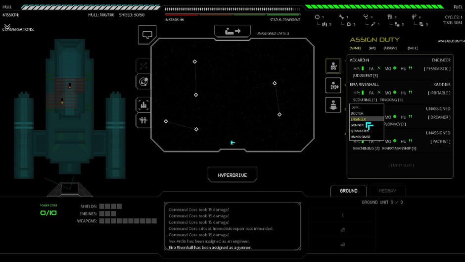 Viewport: The A.R.K. Protocol screenshot