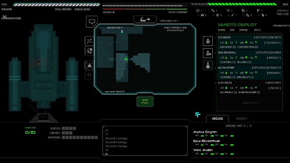 Viewport: The A.R.K. Protocol screenshot