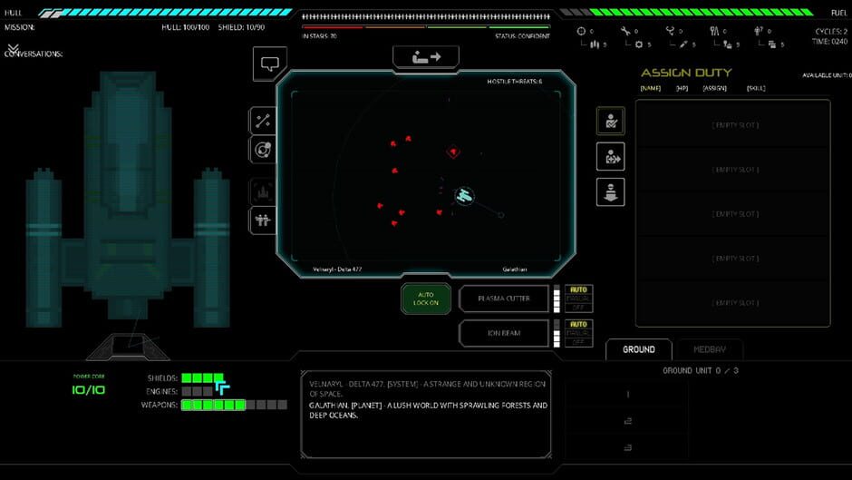 Viewport: The A.R.K. Protocol screenshot