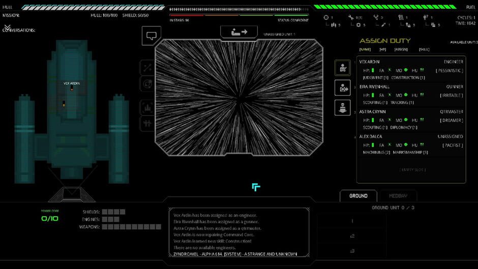 Viewport: The A.R.K. Protocol screenshot