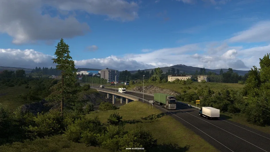 Кадър от Euro Truck Simulator 2: Iceland