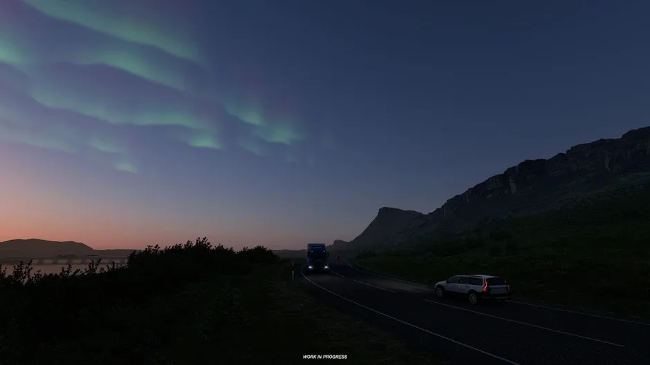 Кадър от Euro Truck Simulator 2: Iceland