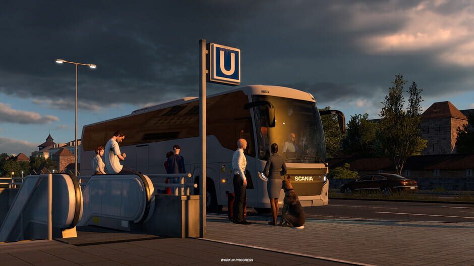 Euro Truck Simulator 2: Coaches screenshot 2