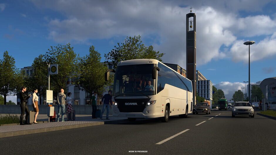 Euro Truck Simulator 2: Coaches screenshot 6