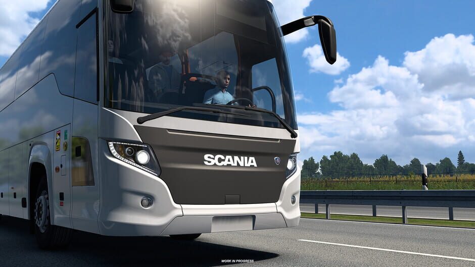 Euro Truck Simulator 2: Coaches screenshot 8