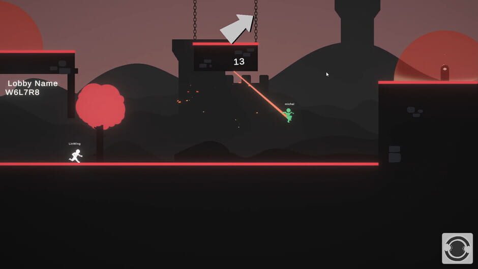 Trial Takedown screenshot