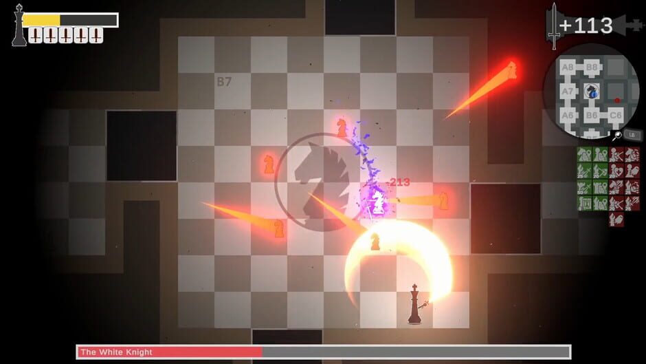 Check and Slash Screenshot