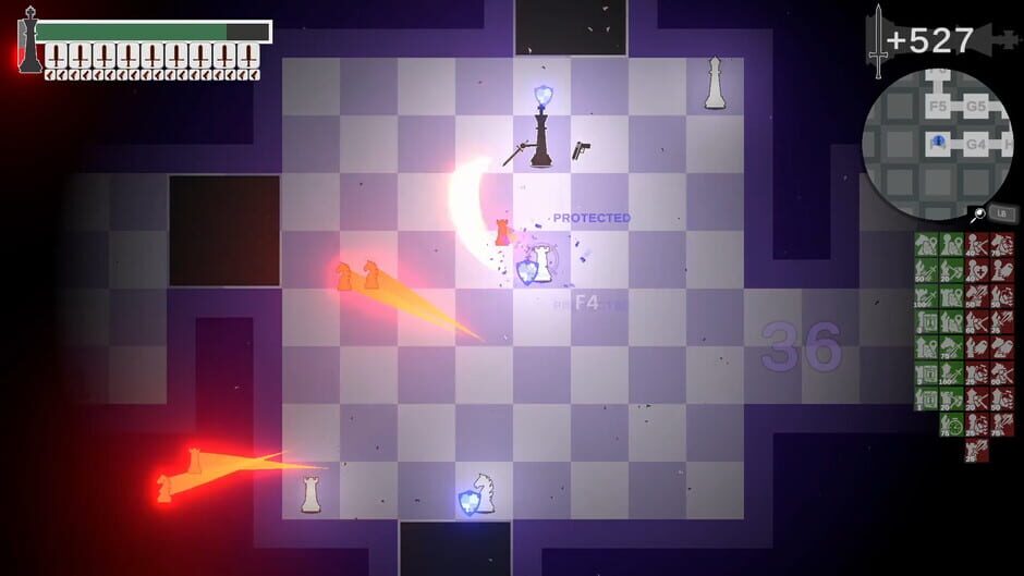 Check and Slash Screenshot