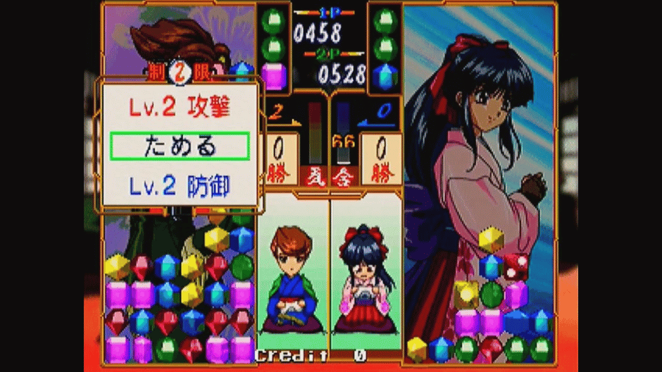 Hanagumi Taisen Columns Screenshot