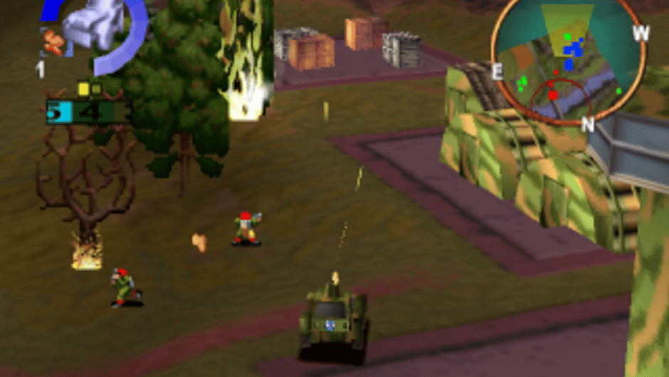 WarGames: Defcon 1 Screenshot