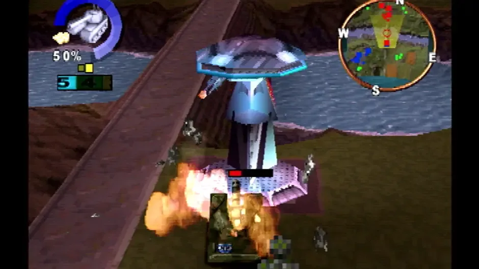 WarGames: Defcon 1, captura de tela 4