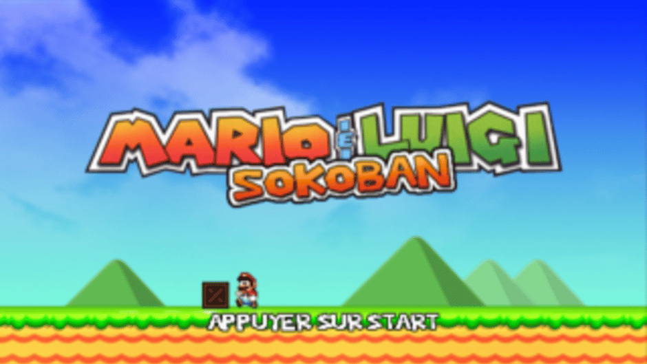 Mario & Luigi Sokoban Screenshot