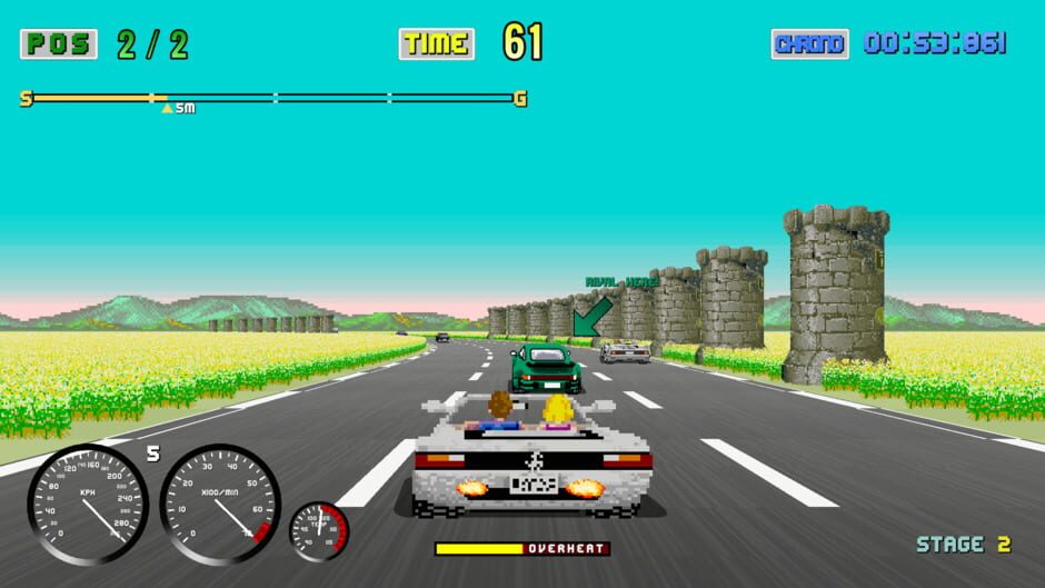 สกรีนช็อตจาก Turbo OutRun Reimagined (รูปที่ 3)