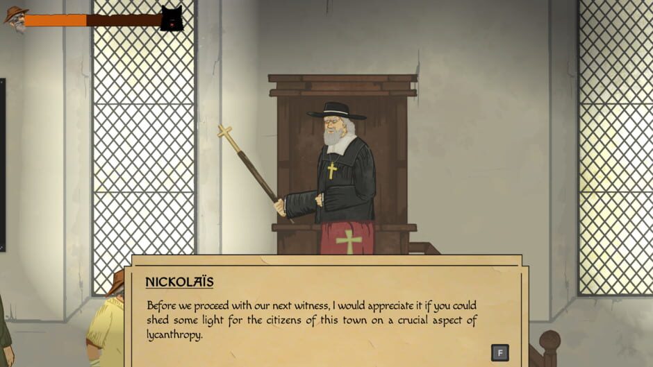 สกรีนช็อตจาก Old Thiess: The Werewolf’s Trial (รูปที่ 10)