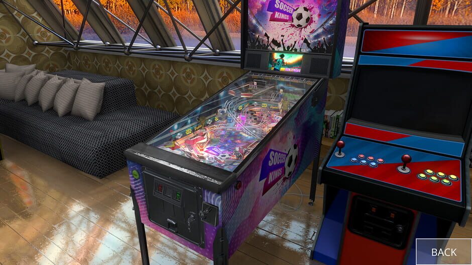 สกรีนช็อตจาก Zaccaria Pinball: Soccer Kings Deluxe Pinball Table (รูปที่ 5)