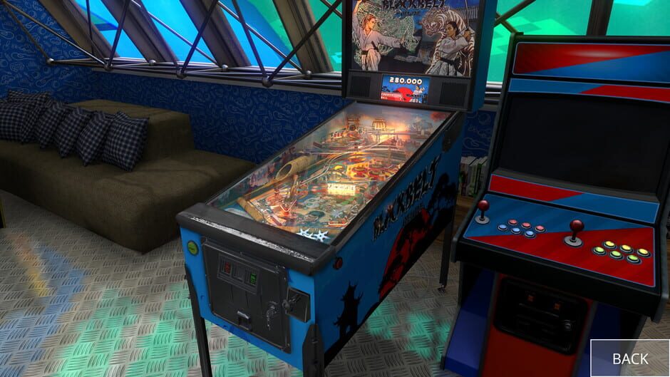 สกรีนช็อตจาก Zaccaria Pinball: Blackbelt Deluxe Pinball Table (รูปที่ 5)