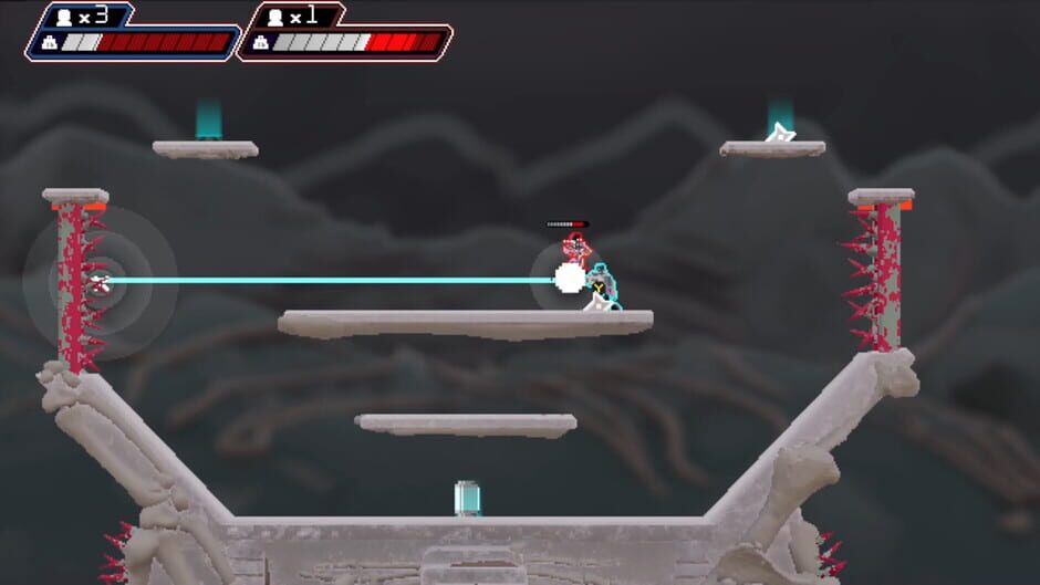 สกรีนช็อตจาก Strikewave: Nightly Underground Fighter (รูปที่ 2)