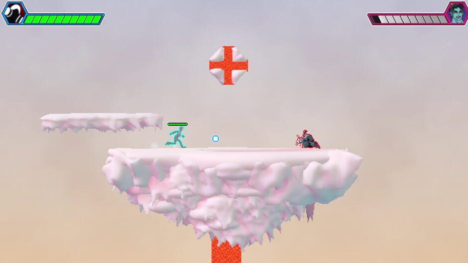 สกรีนช็อตจาก Strikewave: Nightly Underground Fighter (รูปที่ 3)