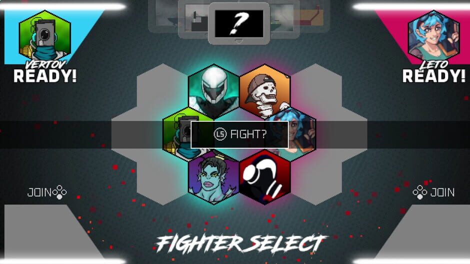สกรีนช็อตจาก Strikewave: Nightly Underground Fighter (รูปที่ 4)