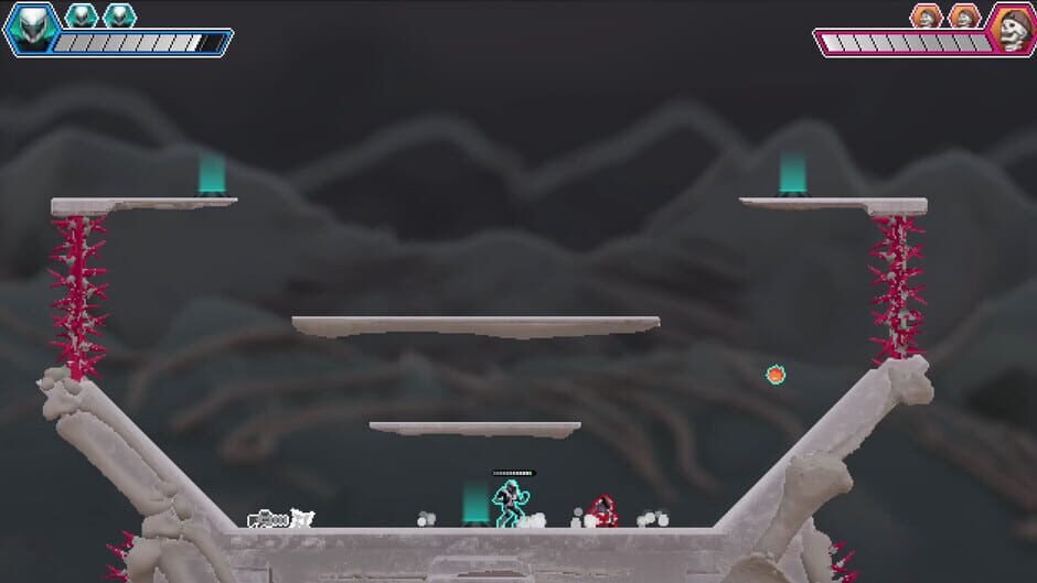 สกรีนช็อตจาก Strikewave: Nightly Underground Fighter (รูปที่ 5)