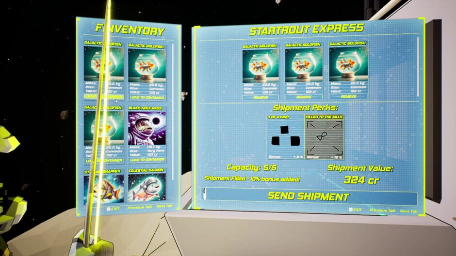 Star Fish screenshot