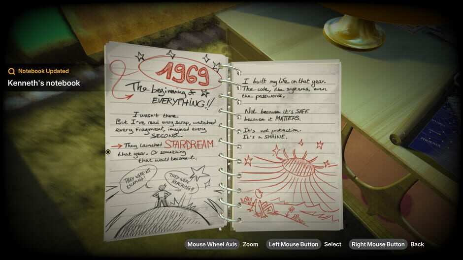 Screenshots Stardream
