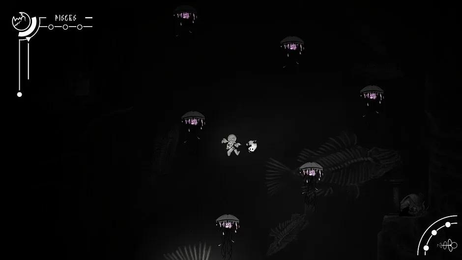 Кадър от Echoes of Night: The Exodus of the Stars