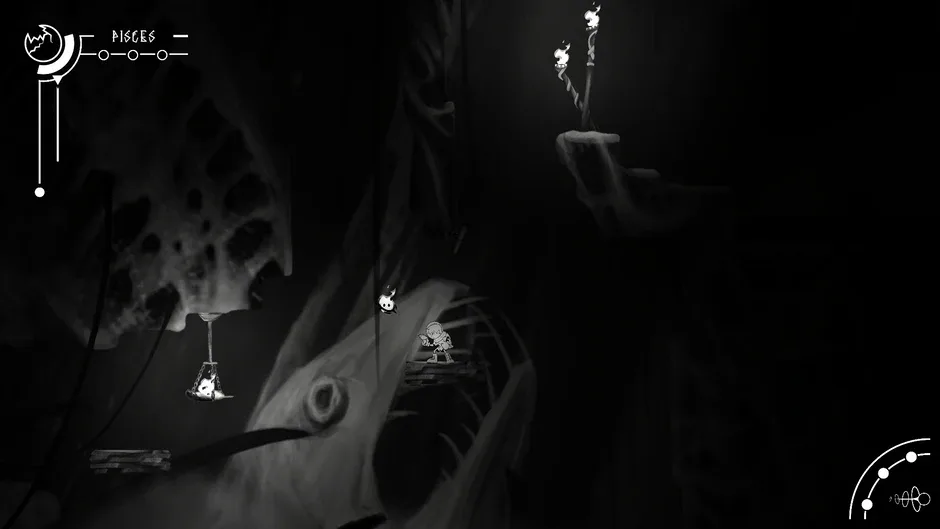 Кадър от Echoes of Night: The Exodus of the Stars