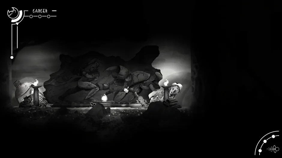 Кадър от Echoes of Night: The Exodus of the Stars