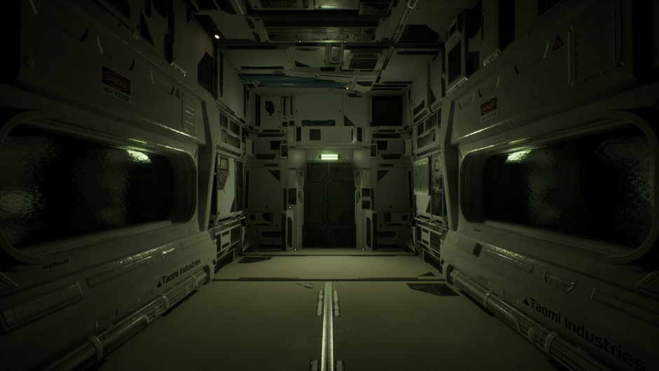 Deep Space Corridor Screenshot