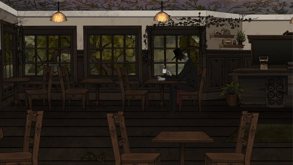 Nightfall Cafe screenshot