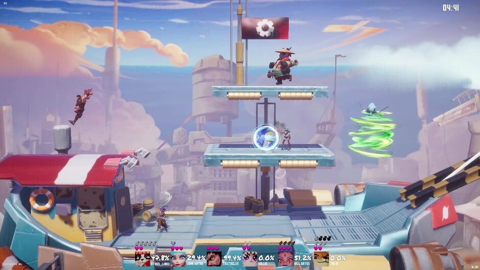 Bam Bam Boom Screenshot