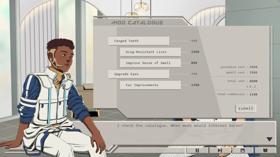 Quality Dreams, Reasonably Priced Screenshot