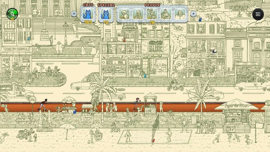 Hidden Cats in Rio de Janeiro Screenshot