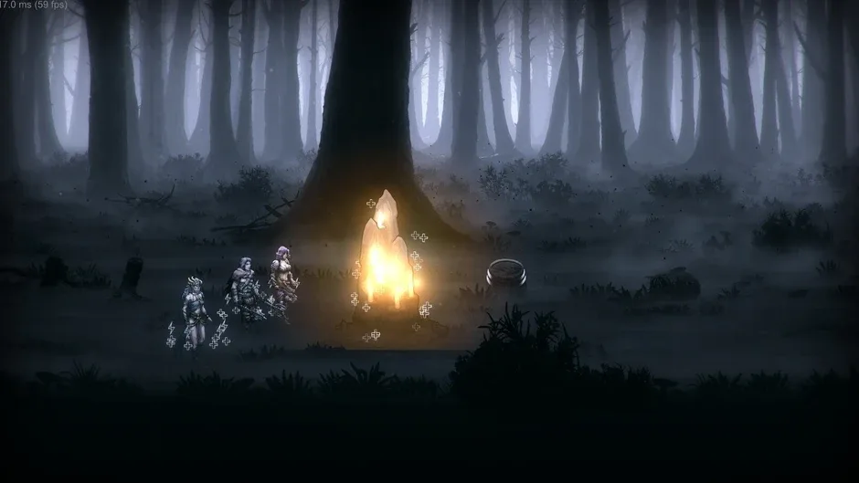 Кадър от The Prophecy of Horn