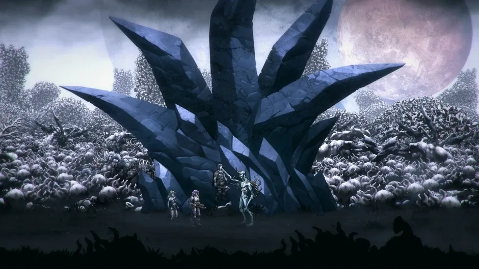 Кадър от The Prophecy of Horn