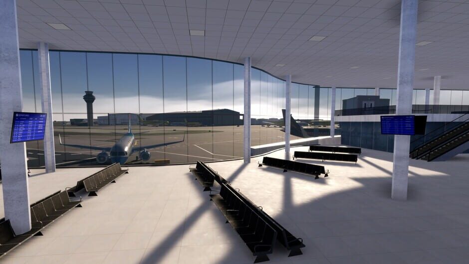 Tower! Simulator 3: EGCC Airport Screenshot