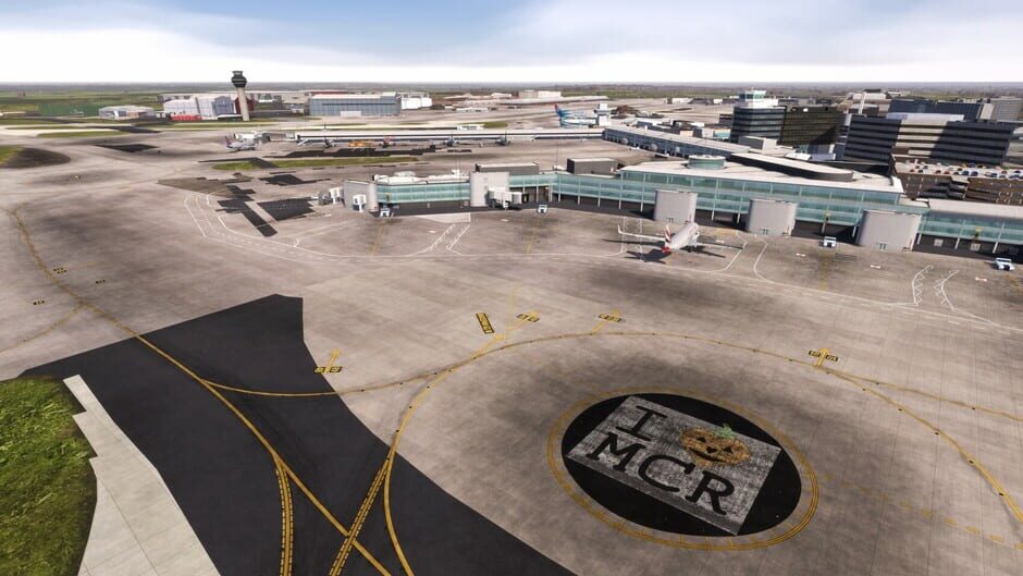 Tower! Simulator 3: EGCC Airport Screenshot