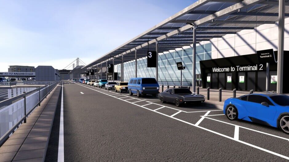 Tower! Simulator 3: EGCC Airport Screenshot