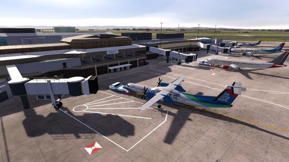Tower! Simulator 3: EGCC Airport Screenshot