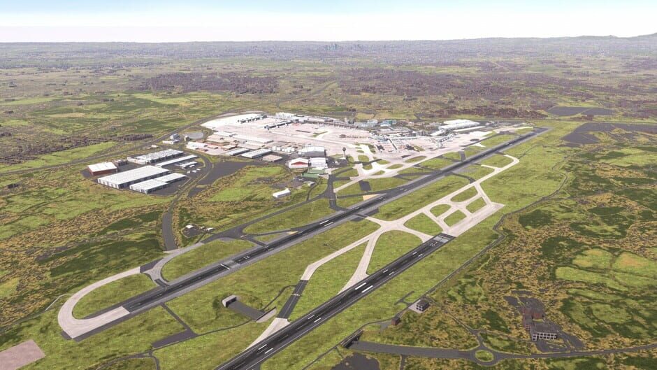 Tower! Simulator 3: EGCC Airport Screenshot