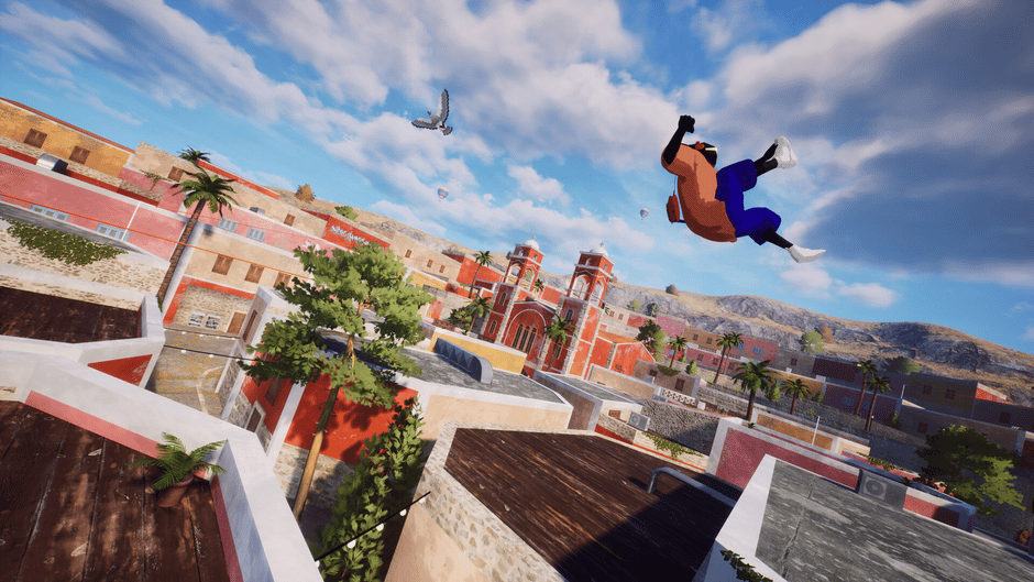 Rooftops & Alleys: The Parkour Game Screenshot